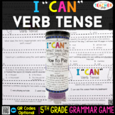5th Grade Grammar Game | Perfect Verb Tense & Verb Tense Shifts