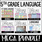 5th Grade Grammar MEGA Bundle (CCSS Language Standards)
