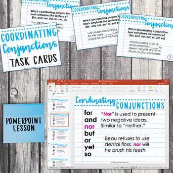 Tips, Tricks, and Resources for Teaching Coordinating Conjunctions •  Teacher Thrive