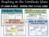 First Quadrant Graphing Bundle  - Google Slides - Distance