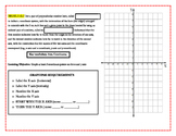 5th Grade Graphing & Guided Notes Mini-Lesson
