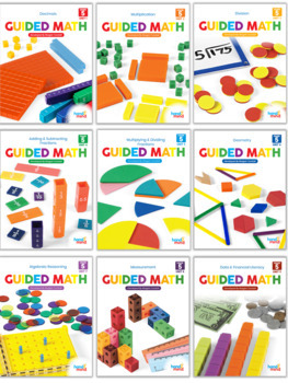 Preview of 5th Grade Guided Math Bundle