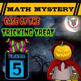 5th Grade Halloween Activity, Halloween Math Mystery Game Review