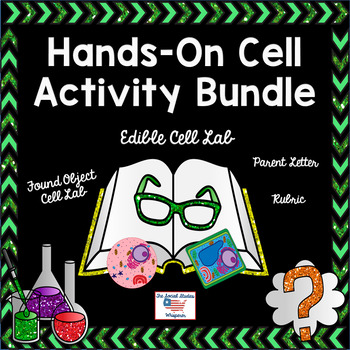 Preview of Hands-On Plant and Animal Cell Activity BUNDLE