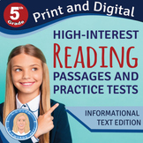 5th Grade Reading Passages & ELA Practice Tests | Informat
