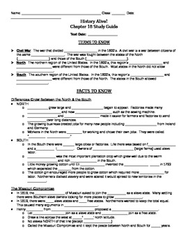 5th grade history alive chapter 18 study guide by