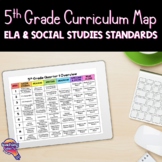 5th Grade Integrated ELA & American History Curriculum Map