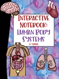 5th Grade Interactive Notebook: Human Body & Organ Systems