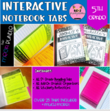 5th Grade Reading Interactive Notebook MEGA Bundle + Digit