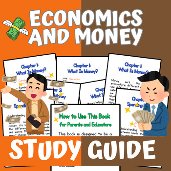 Preview of 5th Grade Intro to Economics and Money Study Guide PDF Download
