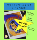 5th Grade Journeys 2017 GROWING Bundle