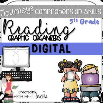 Preview of 5th Grade Journeys | Graphic Organizers | Seesaw™ |