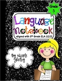 5th Grade Language Interactive Notebook (aligned with the 