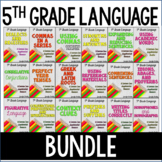 5th Grade Language & Grammar Resources {Bundle}