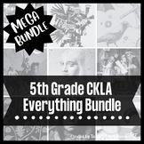 5th Grade- MEGA CKLA BUNDLE- Vocabulary Wall and Objective