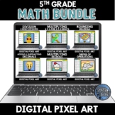5th Grade Math Activities Digital Pixel Art