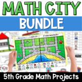 5th Grade Math Activities - Real World Math Project BUNDLE