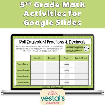 Free Math Games for Google Classroom