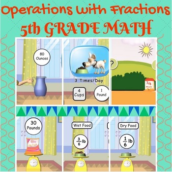 Preview of Fractions Video Activities