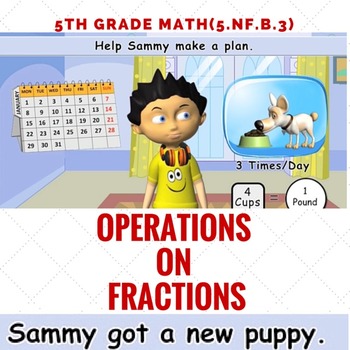 Preview of Dividing Fractions Video Activity