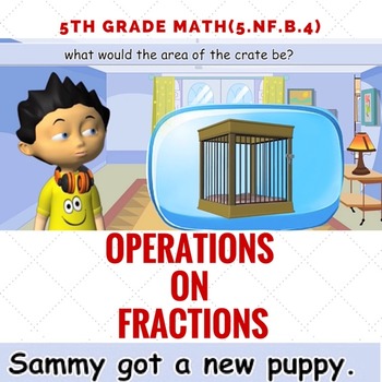Preview of Multiplying Fractions Video Activity