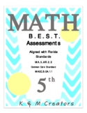 5th Grade Math Assessment-Florida’s B.E.S.T Standard MA.5.AR.2.2