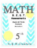 5th Grade Math Assessment-Florida’s B.E.S.T Standard MA.5.AR.2.3