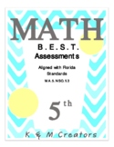 5th Grade Math Assessment-Florida’s B.E.S.T Standard MA.5.NSO.1.3