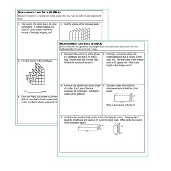 5th grade measurement data assessments 5md common core tpt