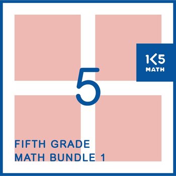 Preview of 5th Grade Math Bundle 1
