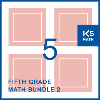 Preview of 5th Grade Math Bundle 2