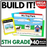 5th Grade Math Centers | 5th Grade Math Games Bundle