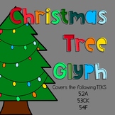 5th Grade Math Christmas Tree Glyph