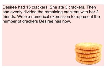 Preview of 5th Grade Math Common Core Operations and Algebraic Thinking Practice 5.OA.2