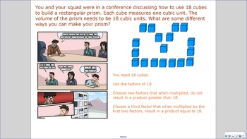 Preview of 5th Grade Math Common Core SMART Board Files + Assessments + Homework