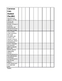 5th Grade Math Common Core Standard Tracker