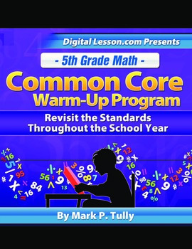 Preview of 5th Grade Math Common Core Warm-Up Program