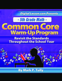 5th Grade Math Common Core Warm-Up Program