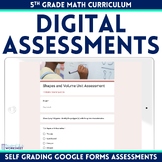 5th Grade Math Assessments | Digital Math Curriculum Assessments