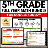 5th Grade Math Review Worksheets Intervention Packets Goog
