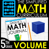 5th Grade Math Curriculum Unit 10: Volume - Rectangular Pr