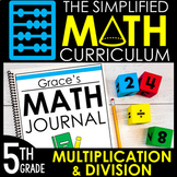 5th Grade Math Curriculum Unit 2: Multiplication and Division