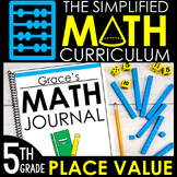 5th Grade Math Curriculum Unit 3: Decimal Place Value - Co