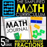 5th Grade Math Curriculum Unit 6: Multiplying & Dividing F