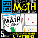 5th Grade Math Curriculum Unit 7: Coordinate Planes & Patt