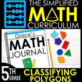 5th Grade Math Curriculum Unit 8: Classifying Polygons, Qu