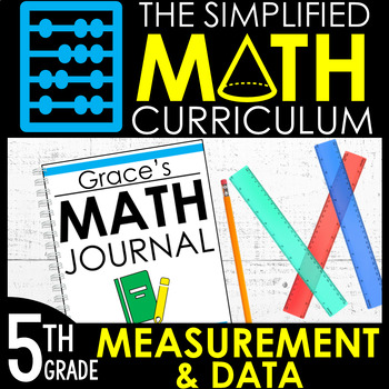 Preview of 5th Grade Math Curriculum Unit 9: Converting Measurements & Line Plots