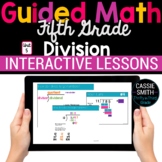 5th Grade Math Division 5.NBT.6 Digital Math Activities Di