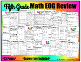 5th Grade Math EOG Review