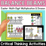 5th Grade Math Early Finishers | Easter Logic Puzzles Math